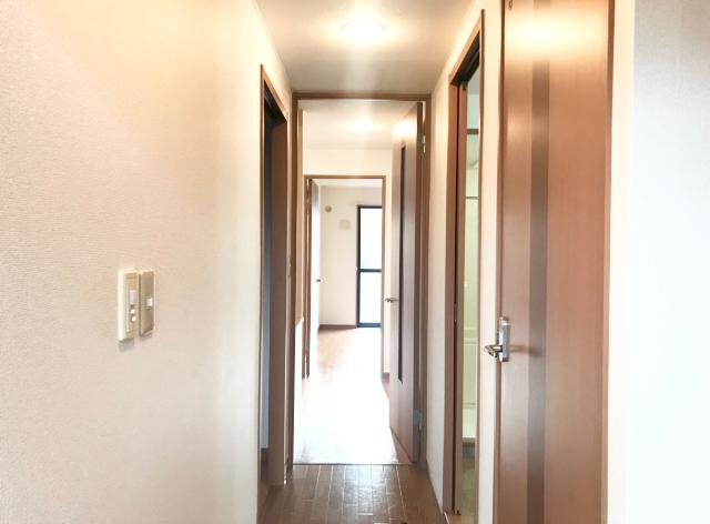 【内装】 | Ｌａ　ｆｒｏｎｔｅｒａ | 廊下