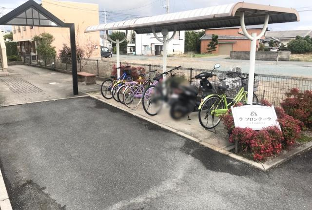 【外観】 | Ｌａ　ｆｒｏｎｔｅｒａ | 外観写真（昼）