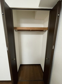 【収納】 | セラード川越 | ウォークインクロゼット（洋室６．３畳）