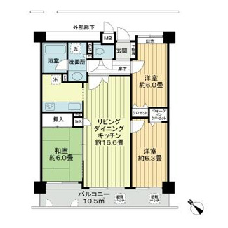 【間取り】 | セラード川越