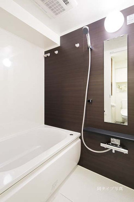 【浴室】コンフォリア神楽坂ＤＥＵＸ
