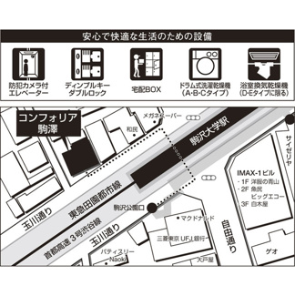 【その他】コンフォリア駒澤