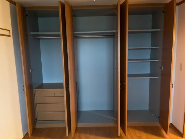 Ｓｏｎｎｅｔｔｅ Ⅱの収納|北洋室収納