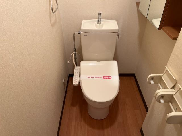 Ｓｏｎｎｅｔｔｅ Ⅱのトイレ|シャワー付トイレ