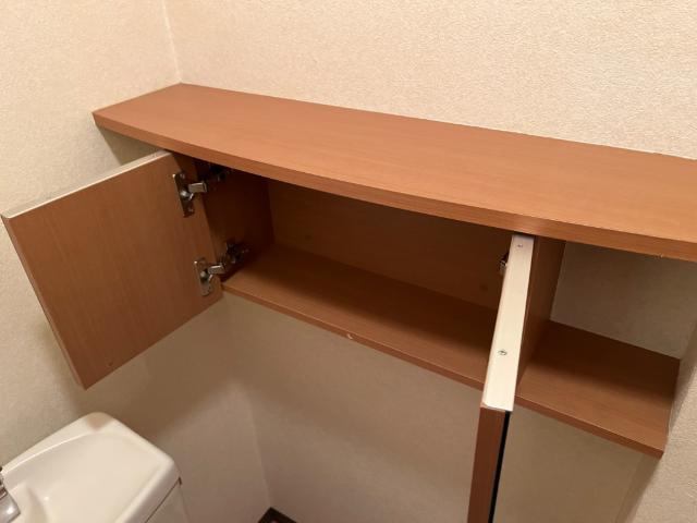 Ｓｏｎｎｅｔｔｅ Ⅱの収納|トイレ収納