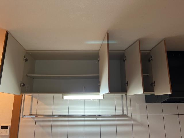 Ｓｏｎｎｅｔｔｅ Ⅱの収納|キッチン上部収納