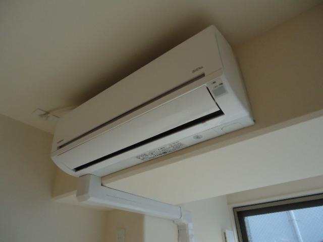 アルストロメリアの設備|エアコン