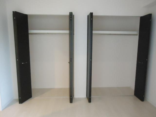 アルストロメリアの収納|クローゼット（イメージ）