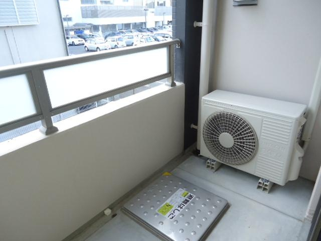 アルストロメリアのその他|ベランダ