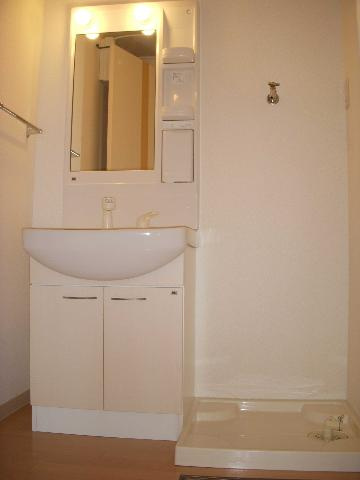 サイネリア丸美の洗面所|洗面