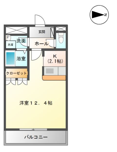 サイネリア丸美の間取り