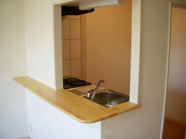 サイネリア丸美のキッチン|キッチン