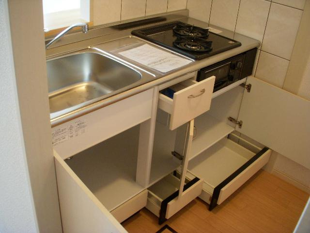 サイネリア丸美のキッチン|キッチン