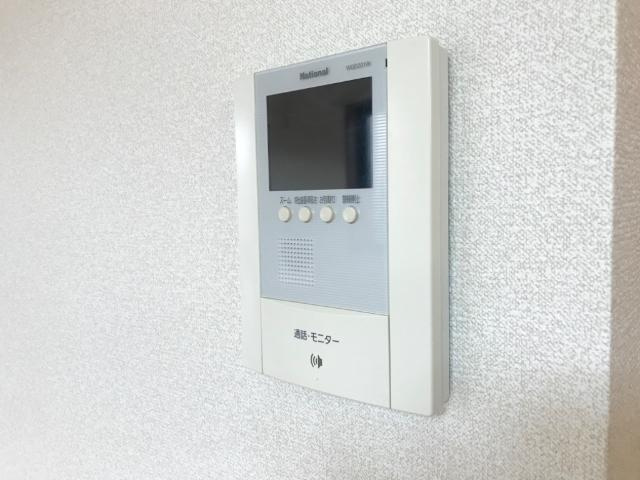 Ｌａ　ｆｒｏｎｔｅｒａの内装|カメラ付インターホン