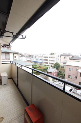 室内物干機付き