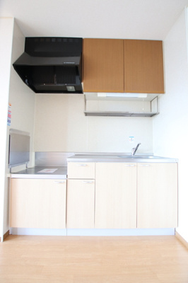 ガスコンロ設置可（清掃前）