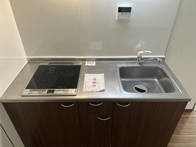 お部屋から線路までの距離