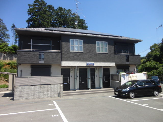 Ｌｅａｆ　Ｃｏｕｒｔ　Ｐｌａｚａの外観