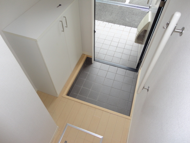 Ｌｅａｆ　Ｃｏｕｒｔ　Ｐｌａｚａの玄関