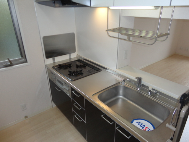 Ｌｅａｆ　Ｃｏｕｒｔ　Ｐｌａｚａのキッチン