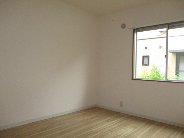 グリーンハイツ1号館の寝室