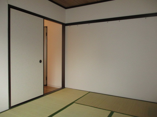 グリーンハイツ1号館の居間・リビング