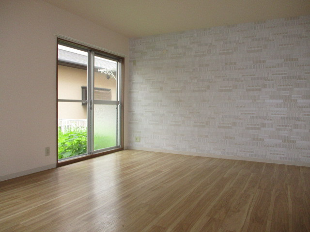 グリーンハイツ1号館の居間・リビング