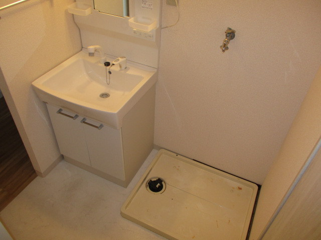 グリーンハイツ1号館の洗面所