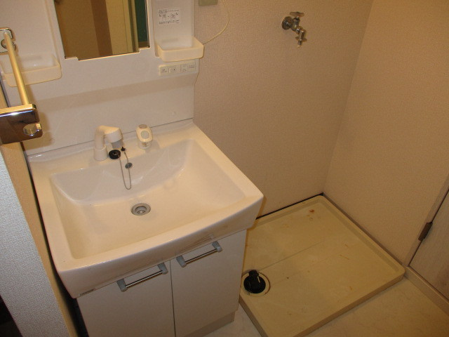 グリーンハイツ1号館の洗面所