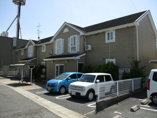 ガーデンヒルズ斑鳩1の外観