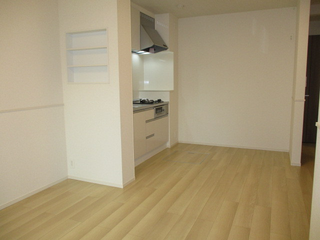 アビタシオンキャトルの居間・リビング