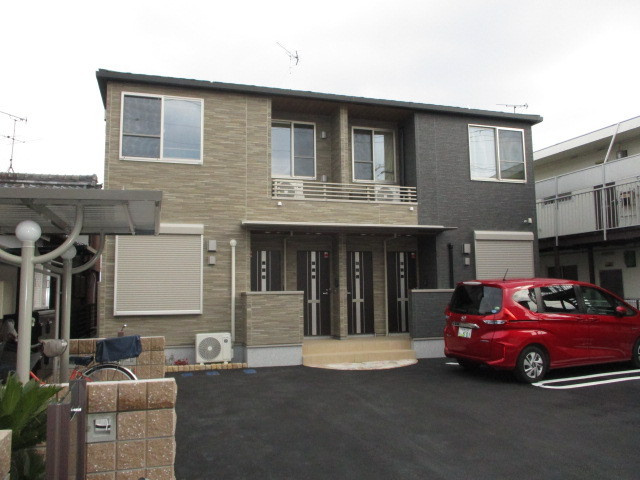 アビタシオンキャトルの外観