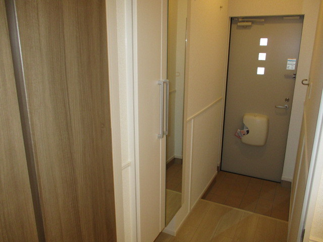 アビタシオンキャトルの玄関