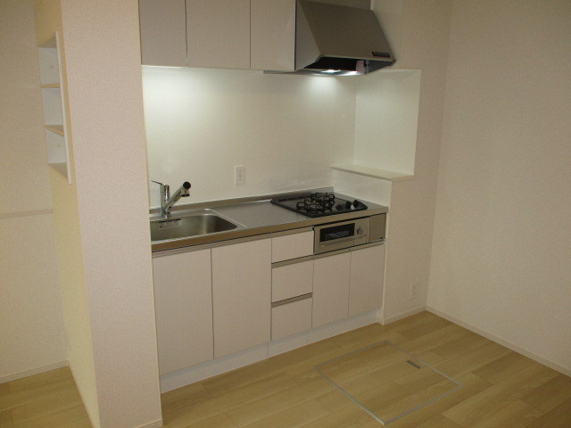 アビタシオンキャトルのキッチン