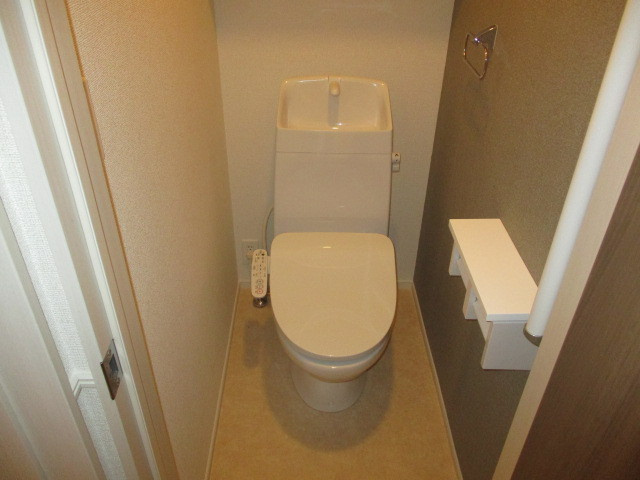 アビタシオンキャトルのトイレ