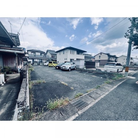 岐阜市福光西１丁目の駐車場の外観