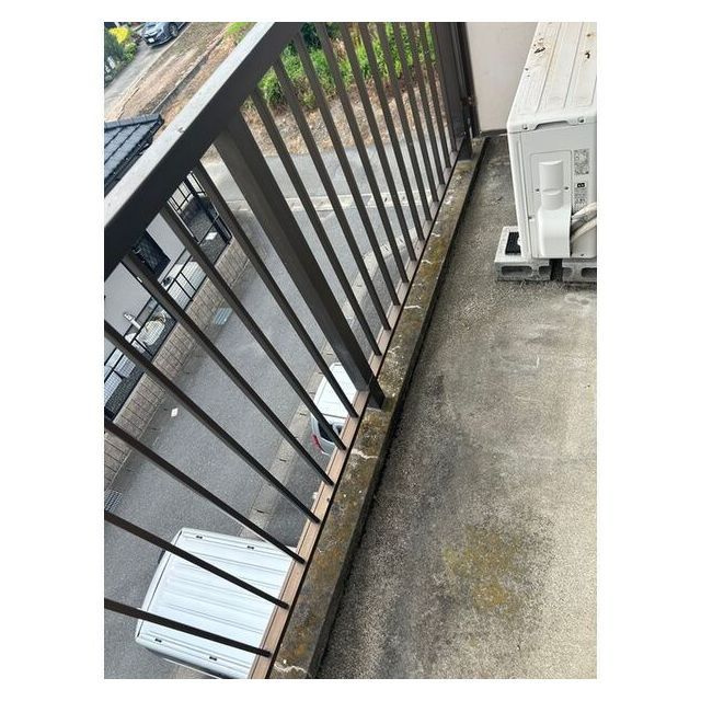 ＫＡＮＯハイツのバルコニー