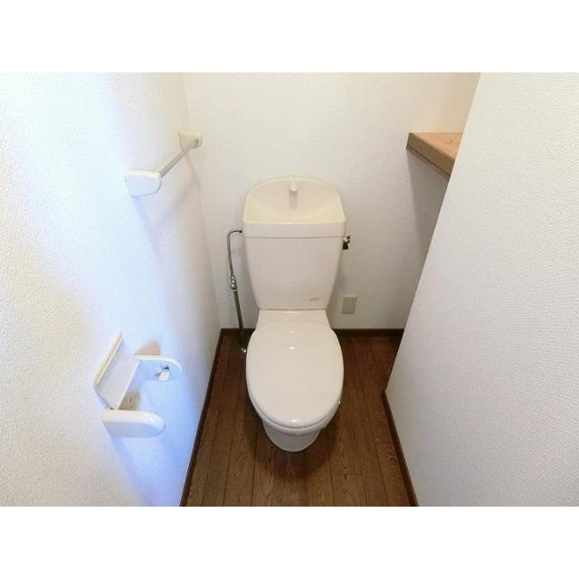 シャルマンハウス(岐南町)のトイレ