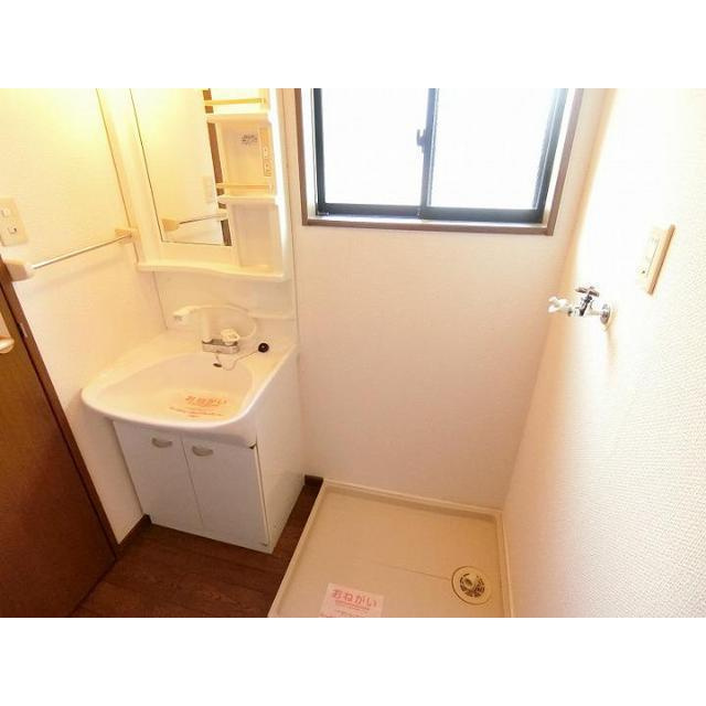 シャルマンハウス(岐南町)の洗面所