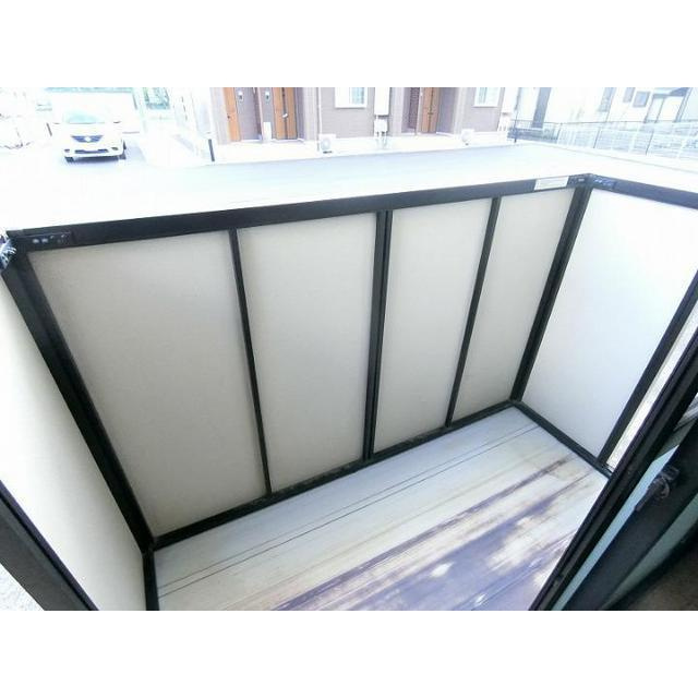 シャルマンハウス(岐南町)のバルコニー