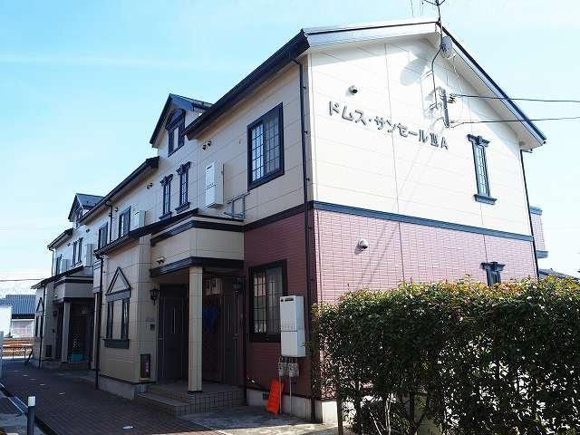 ドムスサンセールⅢＡの外観|物件の外観です