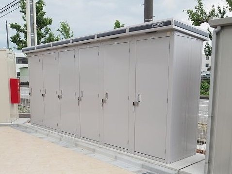 アロマ・フォーレⅤ　Ａの設備