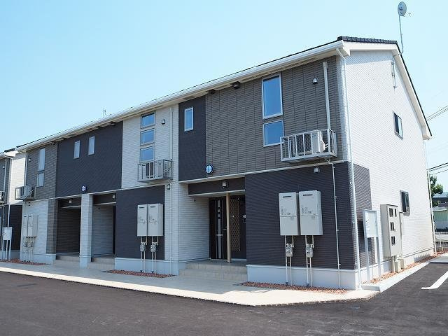 アロマ・フォーレⅤ　Ａの外観|おしゃれな外観です