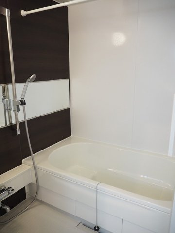 アロマ・フォーレⅤ　Ａの浴室|日々の暮らしに欠かせないお風呂です