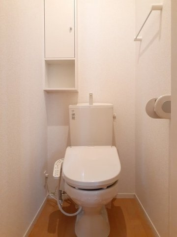 シャンティＢのトイレ|トイレです