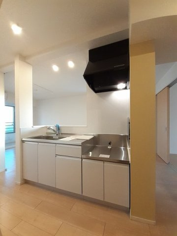 シャンティＢのキッチン|キッチンです