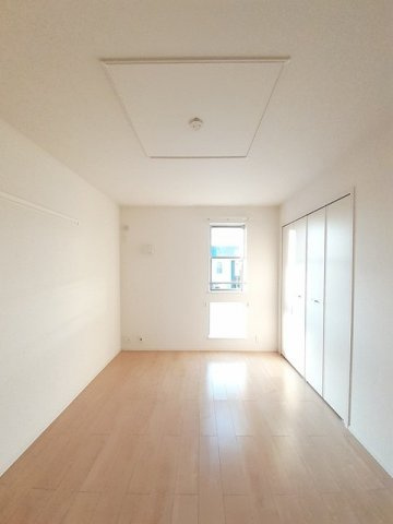 シャンティＢの内装|内装は落ち着いています