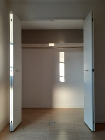 シャンティＢの収納|専用の収納スペースです