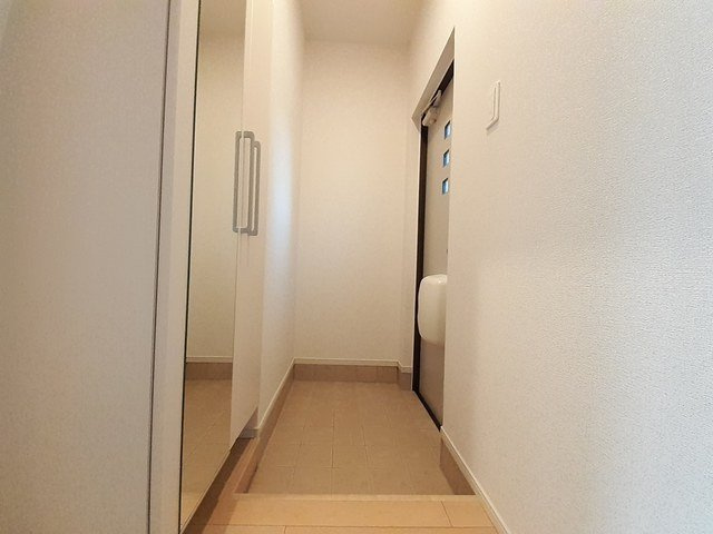 ルピナスの玄関|毎日通る玄関はこちらです