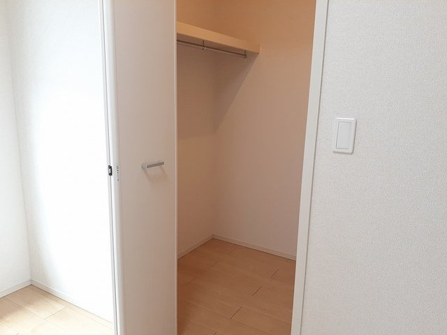 ア・ピアチェーレⅡの収納|専用の収納スペースです